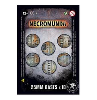 Necromunda 25mm Bases
