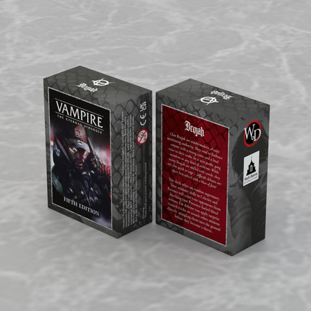 Vampire: The Eternal Struggle - Preconstructed Deck: Brujah - EN