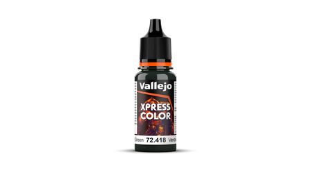 Vallejo: 72.418 - Xpress Color - Lizard Green (18 ml)