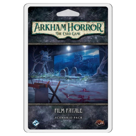 Arkham Horror: The Card Game - Film Fatale Scenario Pack 