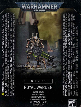 Necrons: Royal Warden