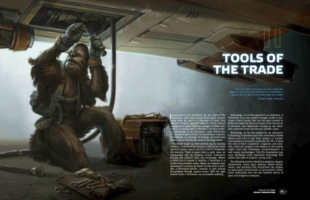 Star Wars Roleplaying - Edge of the Empire - Special Modifications