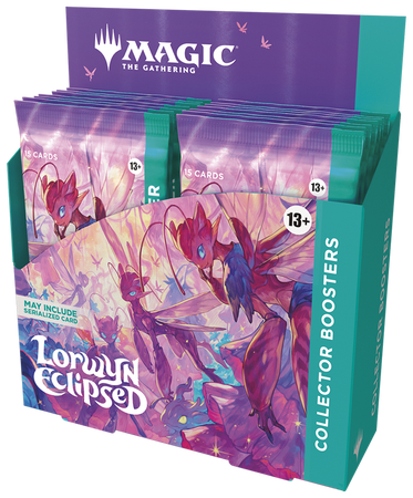Magic the Gathering : Lorwyn Eclipsed Collector's Booster Display (12 Packs)