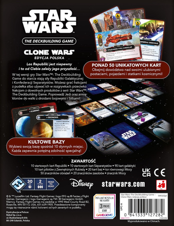 Star Wars: The Deckbuilding Game - Clone Wars (edycja polska)