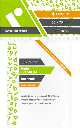 REBEL Fenix Premium (50x73 mm) 100 szt