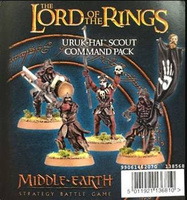 Uruk-hai Scout Command Pack