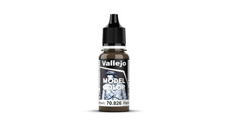 Vallejo: 70.826 - Model Color - Medium Brown (18 ml)