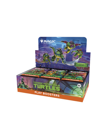  Magic the Gathering: Teenage Mutant Ninja Turtles Play Booster Display (30 Packs)
