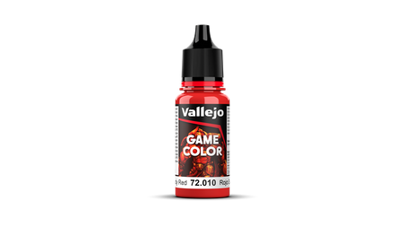 Vallejo: 72.010 - Game Color - Bloddy Red (18 ml)