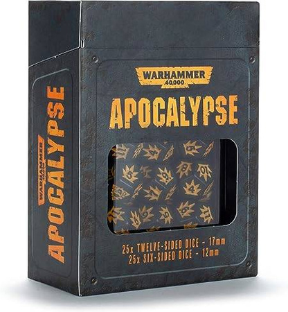 Warhammer Apocalypse 40k Dice Set