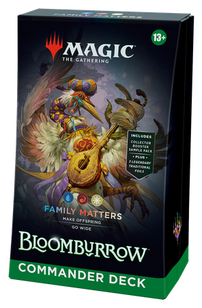 Magic the Gathering: Bloomburrow - Commander Deck - Family Matters