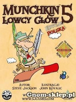 Munchkin 5 - Łowcy Głów