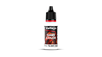 Vallejo: 72.001 - Game Color - Dead White (18 ml)