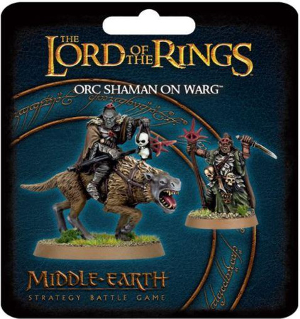 Barad-Dur: Orc Shaman on Warg