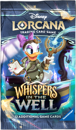 Disney Lorcana: Whispers in the Well - Booster Pack
