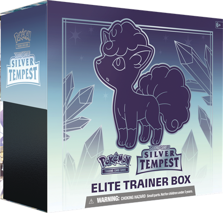 Silver Tempest - Elite Trainer Box