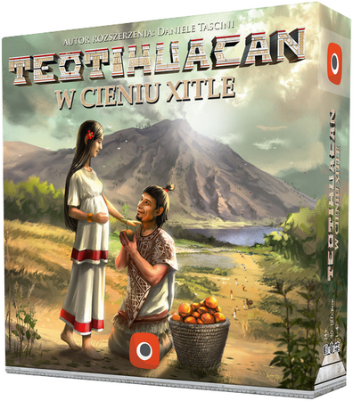 Teotihuacan - W cieniu Xitle