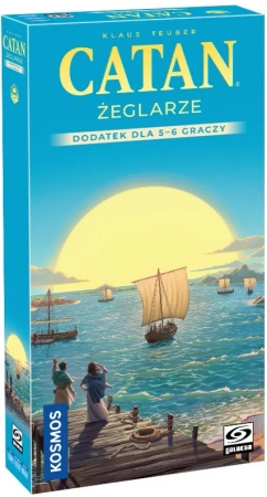 Catan Żeglarze - dodatek 5/6 graczy