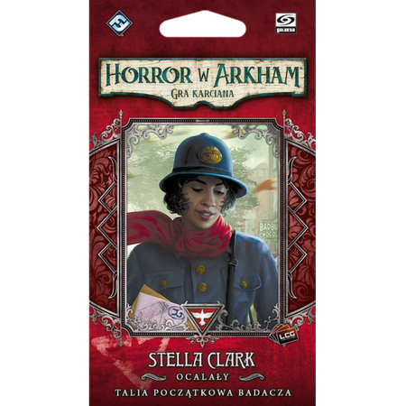 Horror w Arkham: Gra Karciana -  Stella Clark