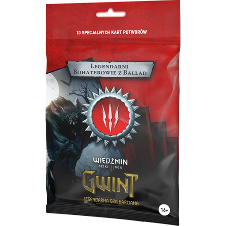 Gwint: Legendarni bohaterowie z ballad - Potwory