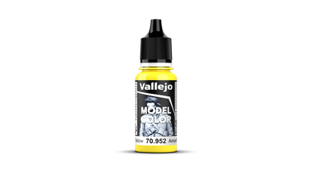 Vallejo: 70.952 - Model Color - Lemon Yellow (18 ml)