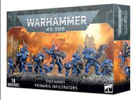 Space Marines: Primaris Infiltrators