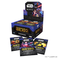 Star Wars: Unlimited - Shadows of the Galaxy: Booster Display (24 Booster) - EN