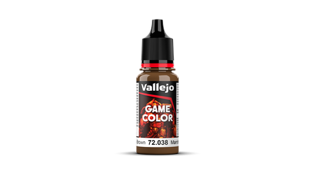 Vallejo: 72.038 - Game Color - Scrofulous Brown (18 ml)