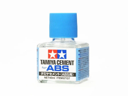 Klej do plastiku ABS 40ml Tamiya 87137