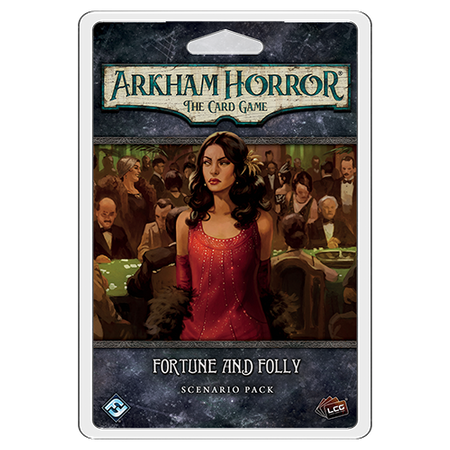 Arkham Horror: The Card Game - Fortune and Folly Scenario Pack