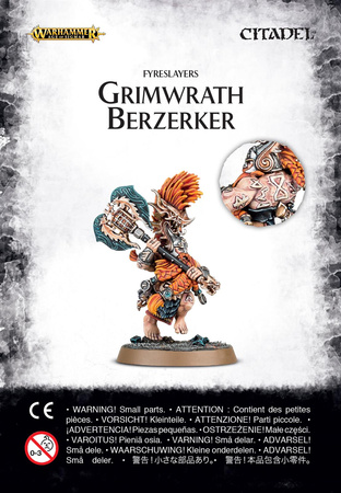 Fyreslayers: Grimwrath Berzerker