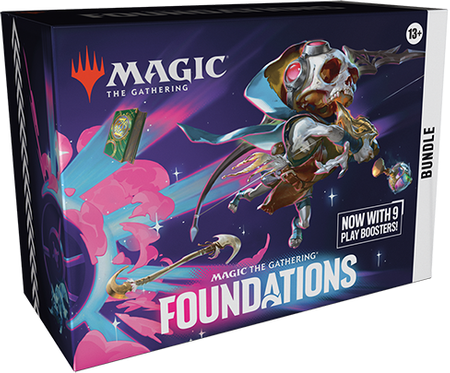 Magic the Gathering: Foundations - Bundle