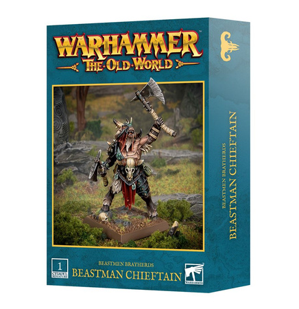 Beastmen Brayherds: Beastman Chieftain