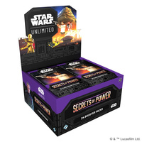 Star Wars: Unlimited Card Game - Secrets of Power - Booster Display (24)
