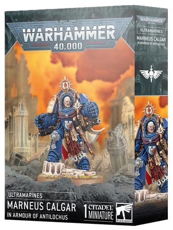 Ultramarines: Marneus Calgar in Armour of Antilochus