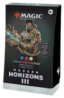 Magic the Gathering: Modern Horizons 3 - Commander Deck - Creative Energy