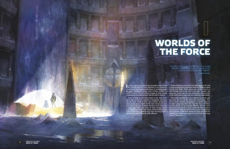 Star Wars Roleplaying - Force and Destiny - Nexus of Power