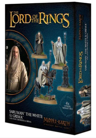 Isengard: Saruman the White & Grima Wormtongue