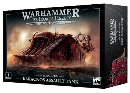 Horus Heresy: Mechanicum Karacnos Assault Tank