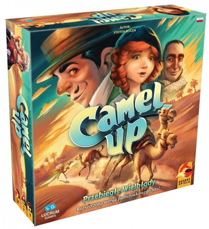 Lucrum Games, Rodzinna Gra Camel Up