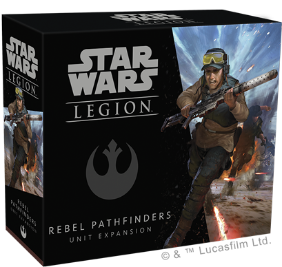 Star Wars: Legion - Rebel Pathfinders Unit Expansion