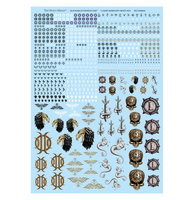 WARHAMMER: THE HORUS HERESY – BLACKSHIELDS TRANSFER SHEET