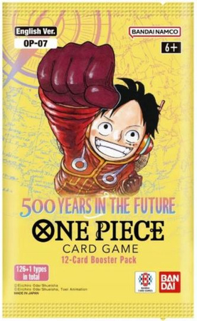 One Piece: The Card Game - OP7 - Years Into The Future - Booster