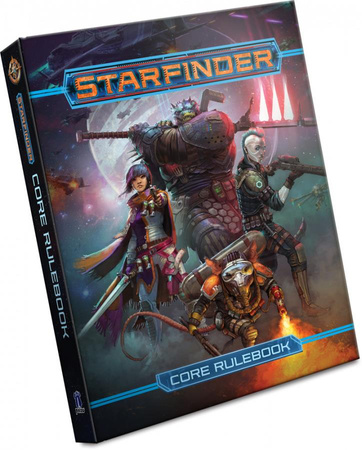 Starfinder Core Rulebook Pocket Edition