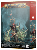Soulblight Gravelords: Prince Vhordrai, Lord of the Crimson Keep