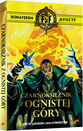 Fighting Fantasy: Czarnoksiężnik z Ognistej Góry