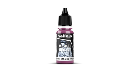 Vallejo: 70.945 - Model Color - Magenta (18 ml)