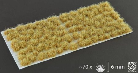 Grass tufts - 6 mm - Dry Tuft
