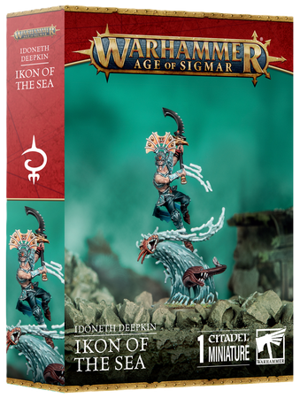 Idoneth Deepkin: Ikon of the Sea