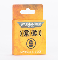 Imperial Fists Dice Set